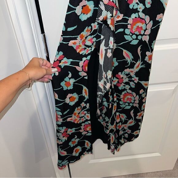 TANYA TAYLOR 100% Silk Mosaic Floral Lorena Dress - Picture 5 of 9